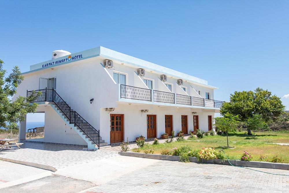 Karpaz Sunset Hotel Rizokarpaso Exteriér fotografie